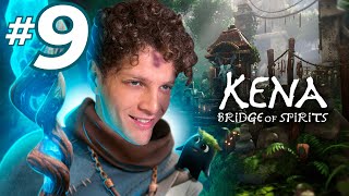 KENA  Bridge of Spirits TOSHI CORROMPIDO Gameplay PTBR por Thamás Morelli Parte 9 [upl. by Htiel]