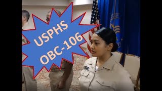 USPHS  OBC 106 Pinning Ceremony [upl. by Moguel]