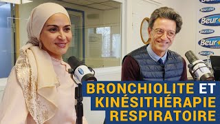 AVS quotBronchiolite et kinésithérapie respiratoirequot  Ibtissam Belmadani et Dr Sydney Sebban [upl. by Pius]