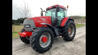 Mccormick MTX 150 Tractor [upl. by Vassaux]