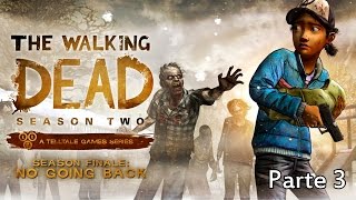 The Walking Dead  Temporada 2  Episodio 5 Parte 3 Español  Walkthrough  Lets Play [upl. by Berliner884]