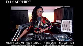 Smooth Jazz and Soul with DJ Sapphire on 22 January 2024 [upl. by Farrison]