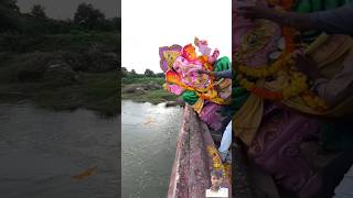 Ganpati babba moriya visarjan 🥰🥰short [upl. by Anil946]