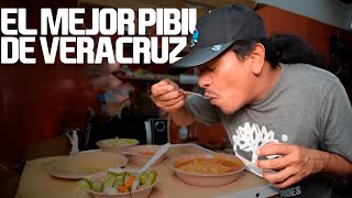 los mejores tacos de pibil de Veracruz 🌮🤤 [upl. by Fontana]