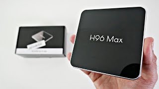 H96 MAX X2 Android Oreo TV Box  S905X2  464GB [upl. by Ramraj]