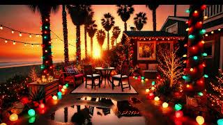 Christmas on the Beach Healing Tones Silent Night Reading Relaxing Vibes [upl. by Naol]