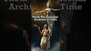 Thoth The Celestial Architect of Time history egyptianculture facts [upl. by Groscr161]