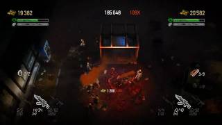 Dead Nation  Downtown HD Gameplay PS3 EXCLUSIVE [upl. by Ennahgiel232]