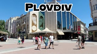 PLOVDIV BULGARIA  Oldest City in Europe  6000 BC [upl. by Aititil]