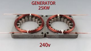 I Built a 25KW FREE ENERGY GENERATOR at Home and Its Changing Everything [upl. by Gaile295]