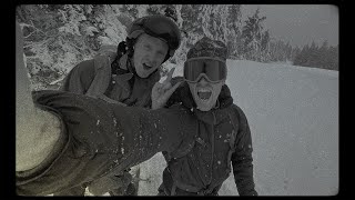 when cyclists go backcountry skiing [upl. by Vitek967]