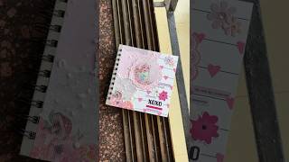 Personalised Diary  Daily journal  travel scrapbook  Recipe book 😍 [upl. by Anirtik]