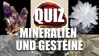 Quiz Mineralien und Gesteine [upl. by Riobard464]