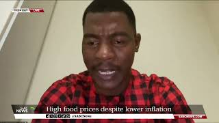 Explain amp Verify  High food prices Mvelimseni Mthiyane gives a lowdown [upl. by Monney]