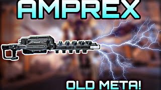 THIS AMPREX BUILD IS FOR THE OGS  WARFRAME [upl. by Yengac152]