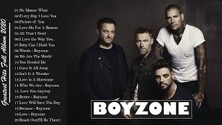 Boyzone Greatest Hits 2023  The Best Of Boyzone Full Album 2023 [upl. by Juanne]