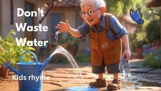 kids rhyme quotBobby the water buddys tipquotkidsrhymeenglish childernpoem shorts [upl. by Eneloc]