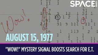 OTD in Space  Aug 15 Wow Mystery Signal Boosts Search for ET [upl. by Glennis889]