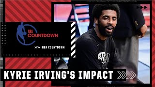 Divided opinion on Kyrie Irvings return to the Nets 👀  NBA Countdown [upl. by Nitsew591]