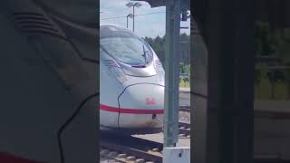 Compilation ICE Speed Nuremberg Munich [upl. by Genaro]