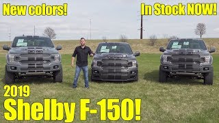 755HP 2019 Shelby F150 and Super Snake F150 How To Buy Exhaust Walkaround Review [upl. by Raf]