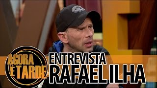 Entrevistado de Hoje Rafael Ilha [upl. by Furtek]