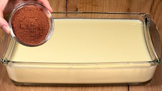 Das berühmte französische Dessert meiner Großmutter in 10 Minuten Wunderbares Rezept [upl. by Durwood]