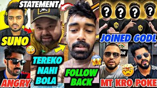 OMG Another Big CONTROVERSY😱 GodL MANAGER on Goldy Bhai STATEMENT⚠️ New LINEUP Sid Neyoo Mayavi🥵 [upl. by Garfield]