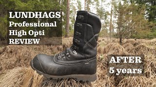 Lundhags Professional High Opti review  After 5 years  English version [upl. by Nilrem]