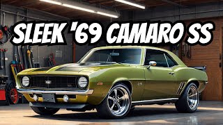 TwinTurbo 1969 Camaro SS A Restomod Showcase [upl. by Llednew102]