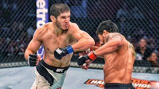 Islam Makhachev vs Adriano Martins UFC 192 [upl. by Oleta]