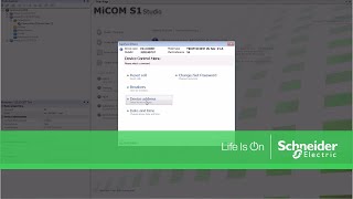 Changing MiCOM Device Address Using Easergy Studio  Schneider Electric Support [upl. by Mcgannon279]