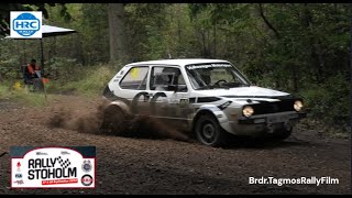 H amp R Cristoffersen Rally Team Rally Stoholm 2024 [upl. by Neelyk812]