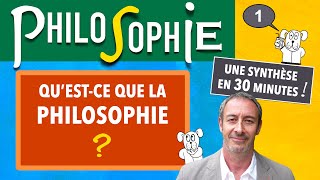 Philosophie UReP 1 — Questce que la PHILOSOPHIE [upl. by Phalan]