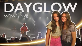 DayGlow Concert VLOG  crying on the dance floor or just sweating [upl. by Armbruster705]