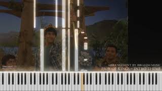 Pair of Kings  Intro Theme  Piano Synthesia [upl. by Moersch884]