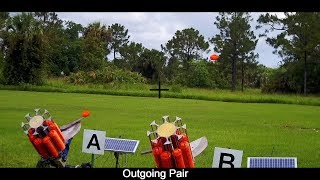 Clay Shooting  The 10 Most Common Targets  by ShotKam [upl. by Zaraf]