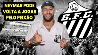 ️️⚽️NOTICIAS DO FUTEBOL 2304 NEYMAR PODE VOLTA A VESTIR A CAMISA DO SANTOS EM 2025 [upl. by Anirod]