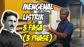 Penjelasan sederhana listrik 3 fasa AC dan pengenalan listrik DC [upl. by Gino]