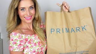 PRIMARK HAUL Summer Edition [upl. by Netsuj]