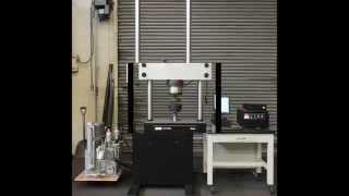 Instron 8502 22 KIP 100 kN Fatigue Testing System Reconditioned amp Retrofitted [upl. by Eelime]