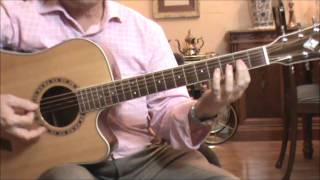 Desafinado Joao Gilberto  Guitarra fácil  Easy Guitar  Alfonso Baeza Parra [upl. by Amerigo]