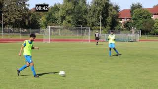 Kontra BK vs Ballerup BK [upl. by Latsirk]