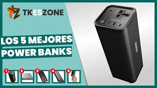 Los 5 mejores power banks [upl. by Dusa]