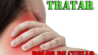 Ejercicios para aliviar dolor de cuello tratar dolor cervical cervicalgia [upl. by Jacki]