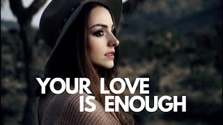 YOUR LOVE IS ENOUGH — Real Ivanna  LYRIC VIDEO [upl. by Jaquith]