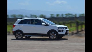 Baic Senova  Test drive en Mendoza [upl. by Rolan]