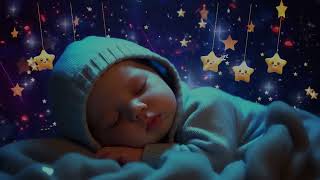 Baby Sleep Music  Gentle Mozart Brahms Lullaby for Relaxing Sleep  Overcome Insomnia Fast [upl. by Celestina]