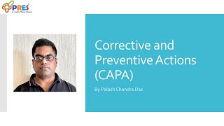 Corrective and preventive actions CAPA [upl. by Norword624]