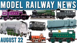 Model Railway News  August 2022  New Bachmann Announcements [upl. by Fitzger]